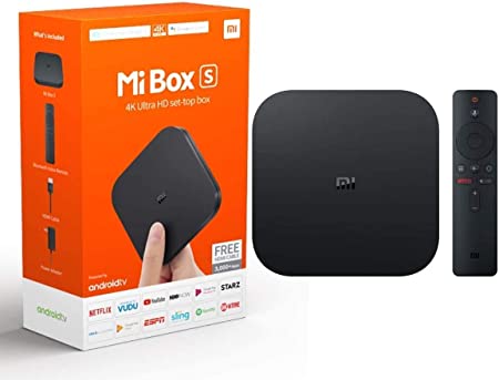 Xiaomi Mi Box S Smart TV Box