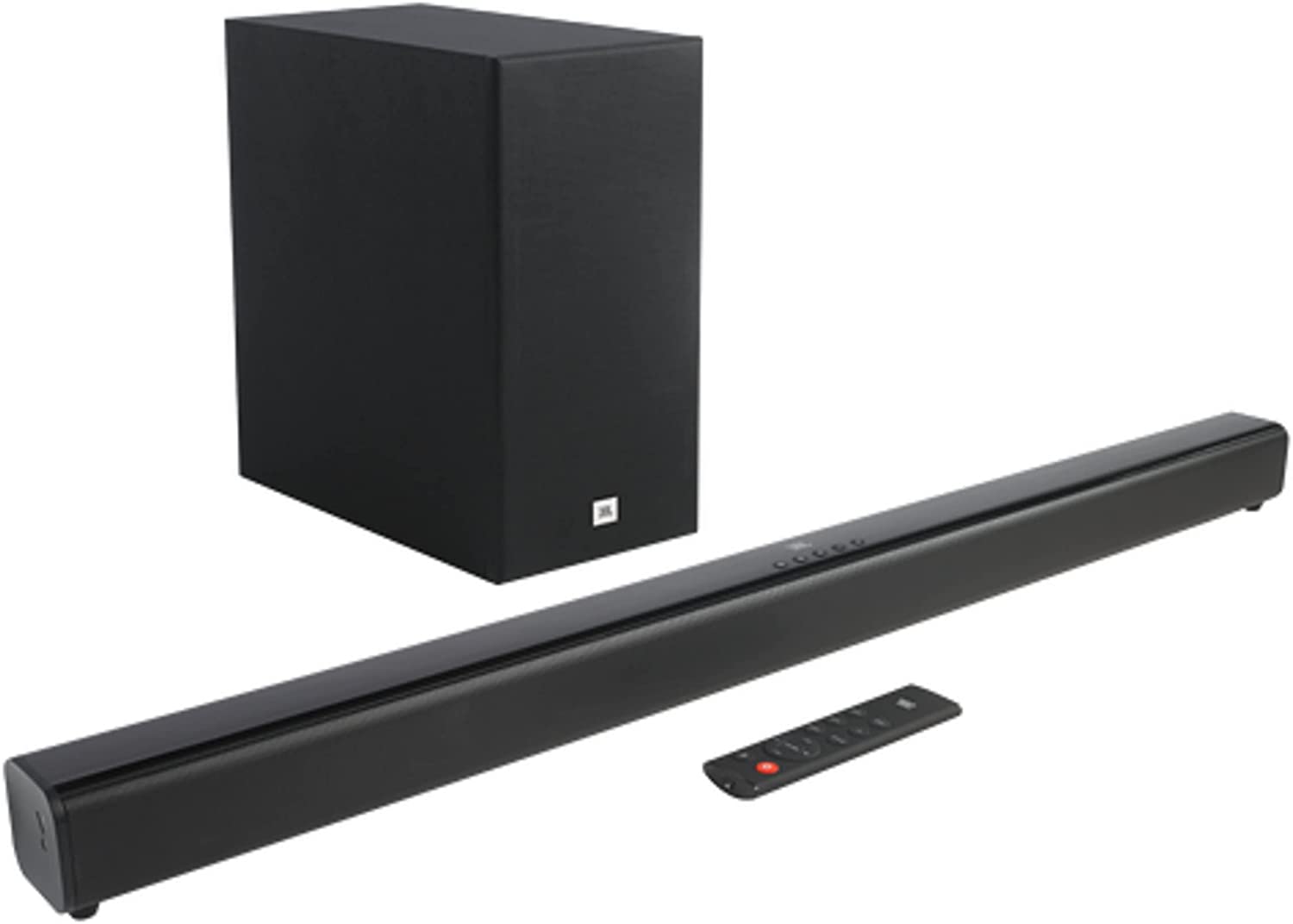 JBL Bar 2.1 Channel Bluetooth Sound Bar Black (JBLSB170BLK)