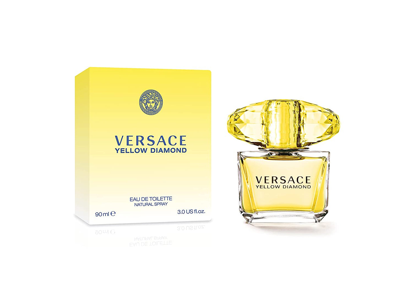 Versace Yellow Diamond EDT Spray Women Perfume (Original)