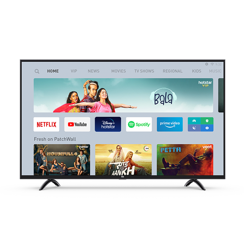 Xiaomi Mi TV P1 43 inch 4k UHD Smart Android LED TV