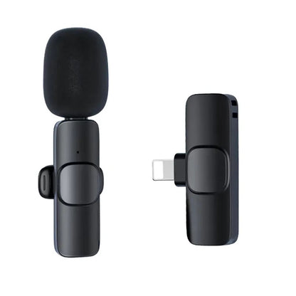 K9 Wireless Microphone compatible with android and iphone