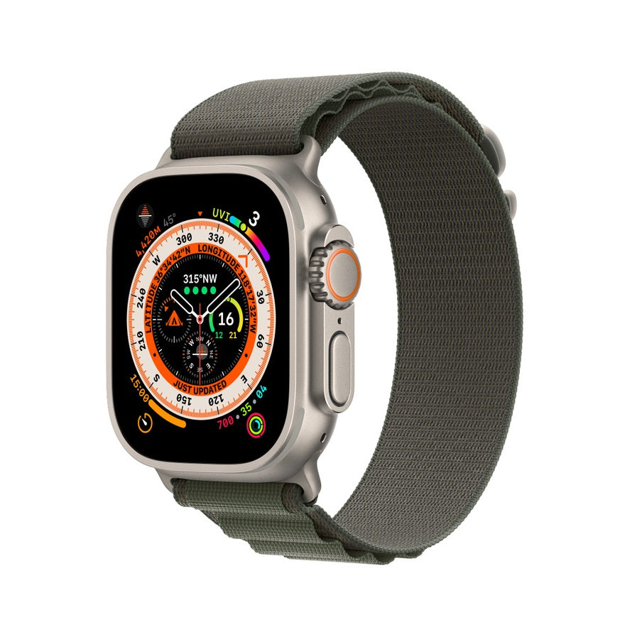 Porodo Smartwatch Ultra Titanium