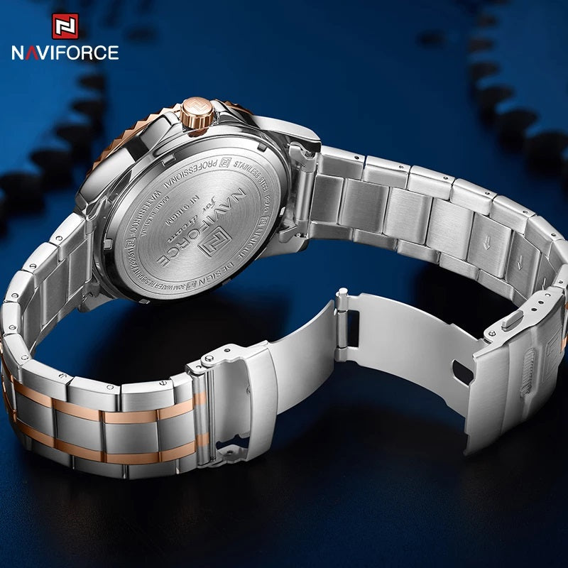 Naviforce watch made outlet in