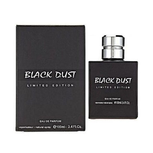 BLACK DUST LIMITED EDITION EDP 100ML FOR MEN