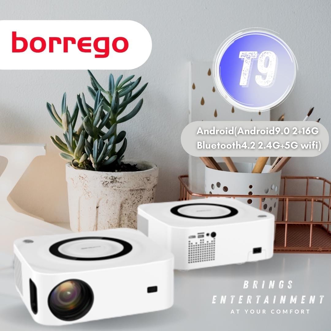 Borrego T9 Android LED Projector