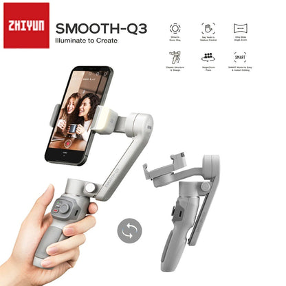 Zhiyun SMOOTH-Q3 Gimbal Stabilizer for Smartphone