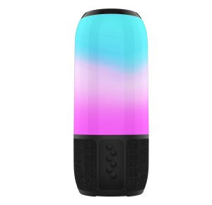 Budi Multicolor Double Bass Bluetooth Speaker (SP05)