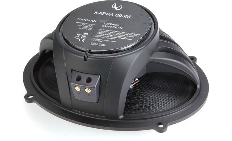 Infinity Kappa 93IX- 6” x 9” three-way car audio multielement speaker