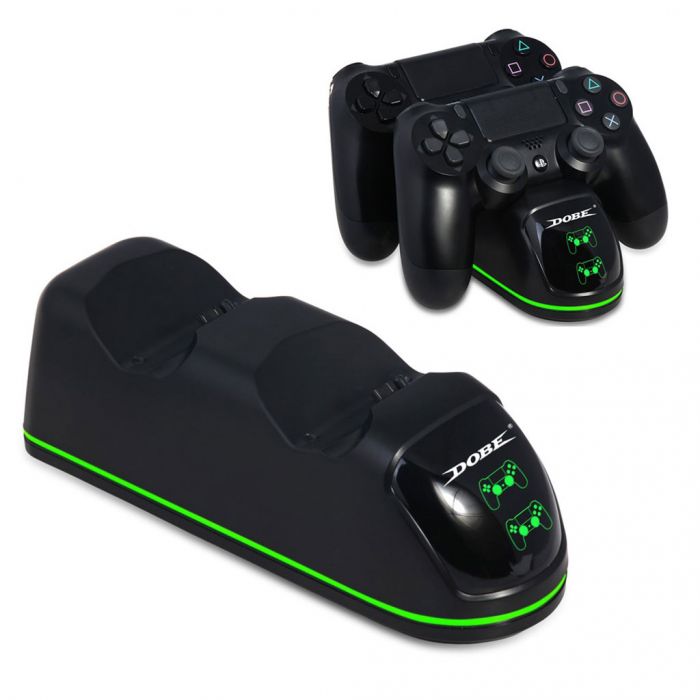 Dobe Dual Charging Dock For PS4 Wireless Controller